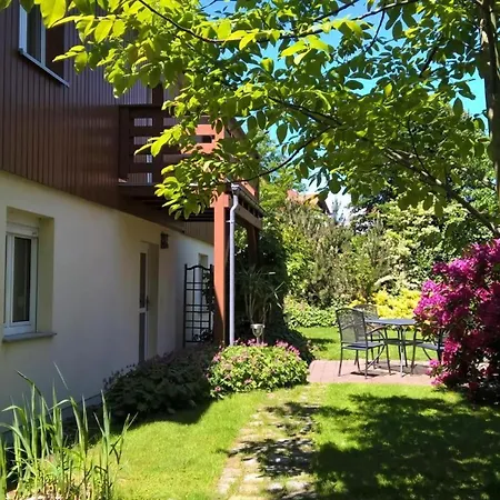 In Schoenfeld Mit Grossem Garten Apartment *